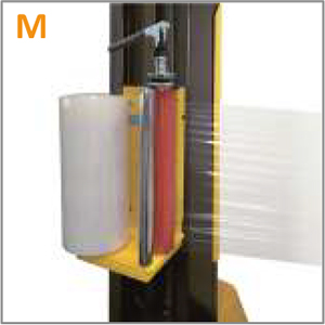 каретка тип "M"